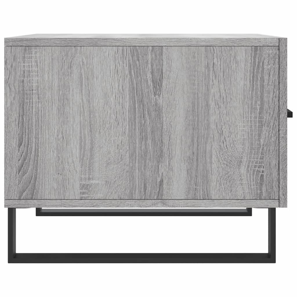 Couchtische 2 Stk. Grau Sonoma 50x50x40 cm Holzwerkstoff - Pazzar.ch