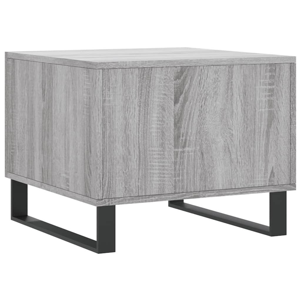Couchtische 2 Stk. Grau Sonoma 50x50x40 cm Holzwerkstoff - Pazzar.ch