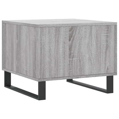 Couchtische 2 Stk. Grau Sonoma 50x50x40 cm Holzwerkstoff - Pazzar.ch