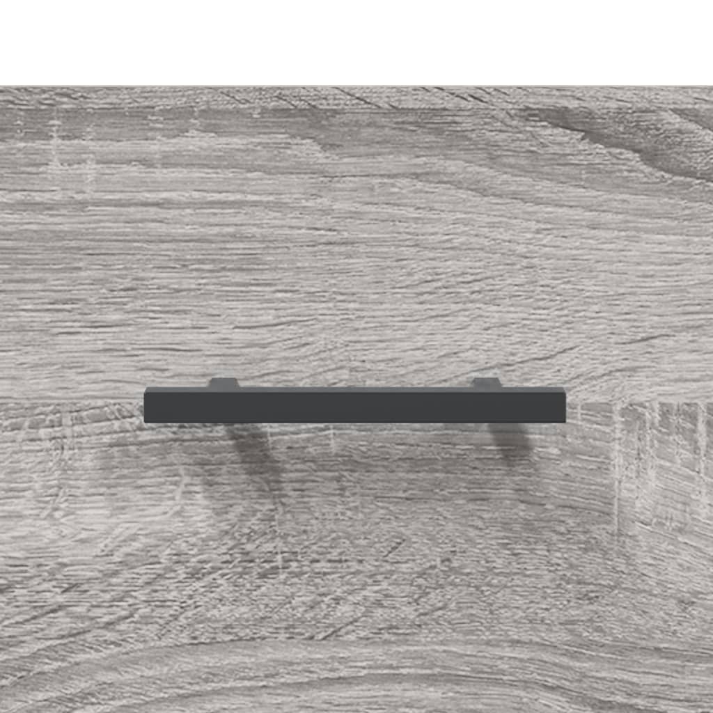 Couchtische 2 Stk. Grau Sonoma 50x50x40 cm Holzwerkstoff - Pazzar.ch