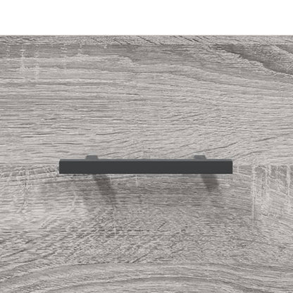 Couchtische 2 Stk. Grau Sonoma 50x50x40 cm Holzwerkstoff - Pazzar.ch