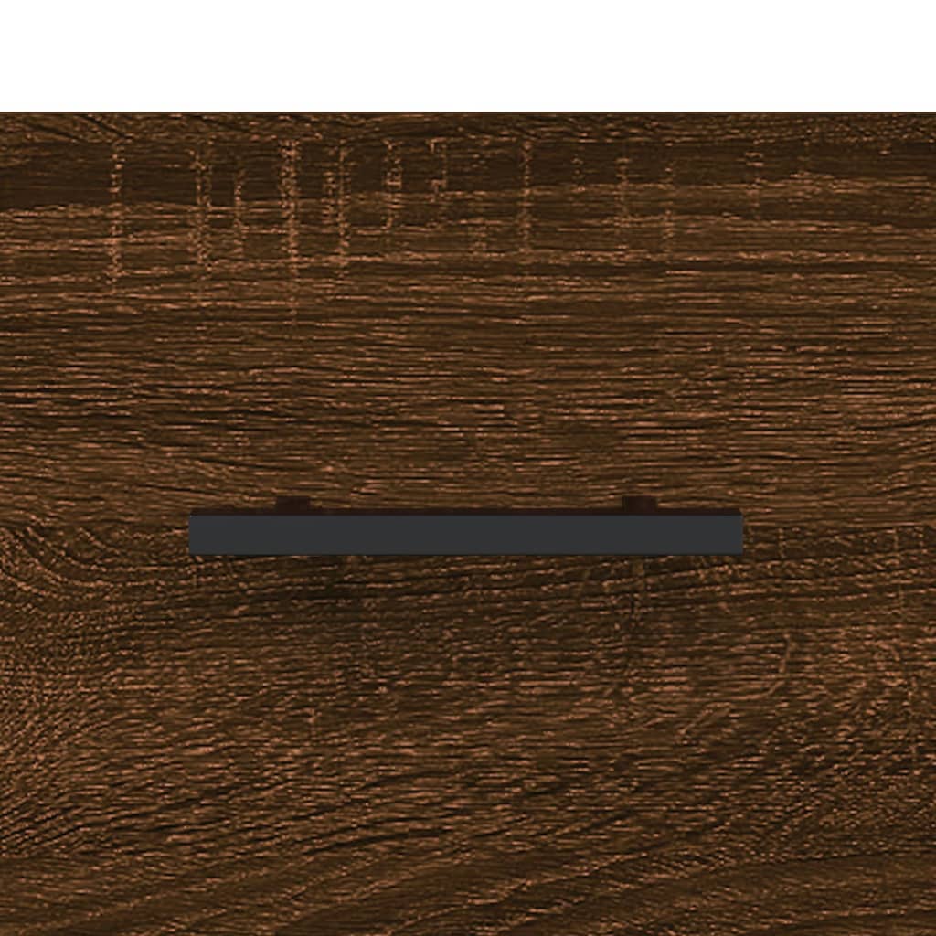 Couchtische 2 Stk. Braun Eichen-Optik 50x50x40 cm Holzwerkstoff - Pazzar.ch