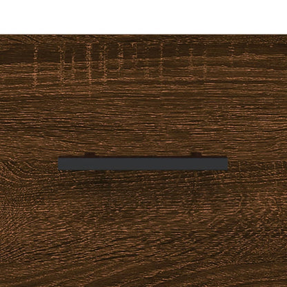 Couchtische 2 Stk. Braun Eichen-Optik 50x50x40 cm Holzwerkstoff - Pazzar.ch