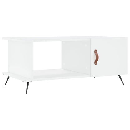 Couchtisch Weiß 90x50x40 cm Holzwerkstoff - Pazzar.ch