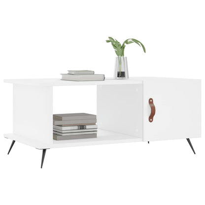 Couchtisch Weiß 90x50x40 cm Holzwerkstoff - Pazzar.ch