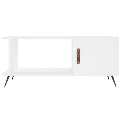 Couchtisch Weiß 90x50x40 cm Holzwerkstoff - Pazzar.ch