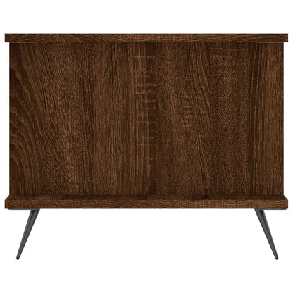 Couchtisch Braun Eichen-Optik 90x50x40 cm Holzwerkstoff - Pazzar.ch