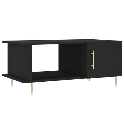 Couchtisch Schwarz 90x50x40 cm Holzwerkstoff - Pazzar.ch