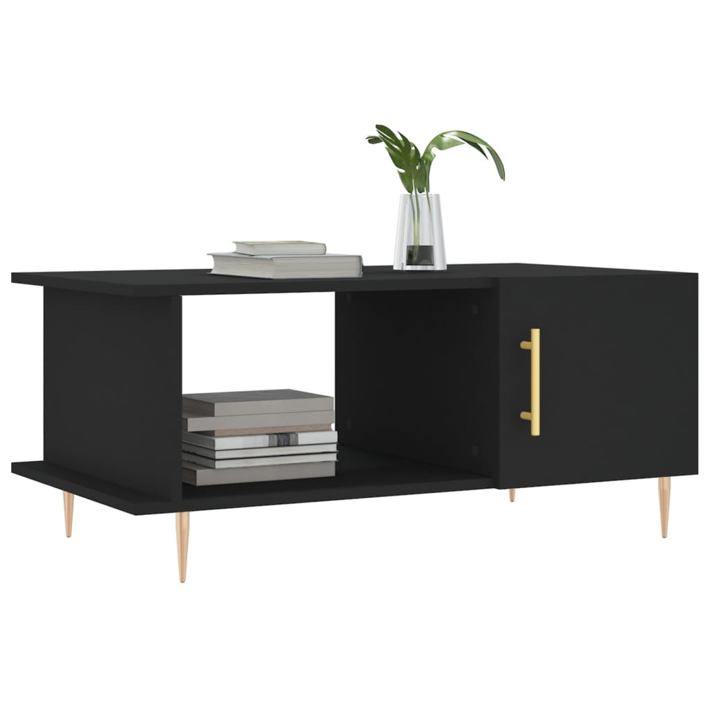 Couchtisch Schwarz 90x50x40 cm Holzwerkstoff - Pazzar.ch