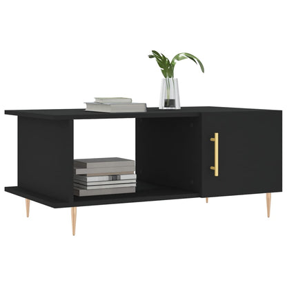 Couchtisch Schwarz 90x50x40 cm Holzwerkstoff - Pazzar.ch
