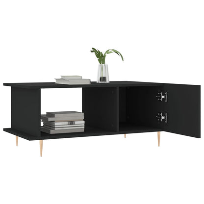 Couchtisch Schwarz 90x50x40 cm Holzwerkstoff - Pazzar.ch