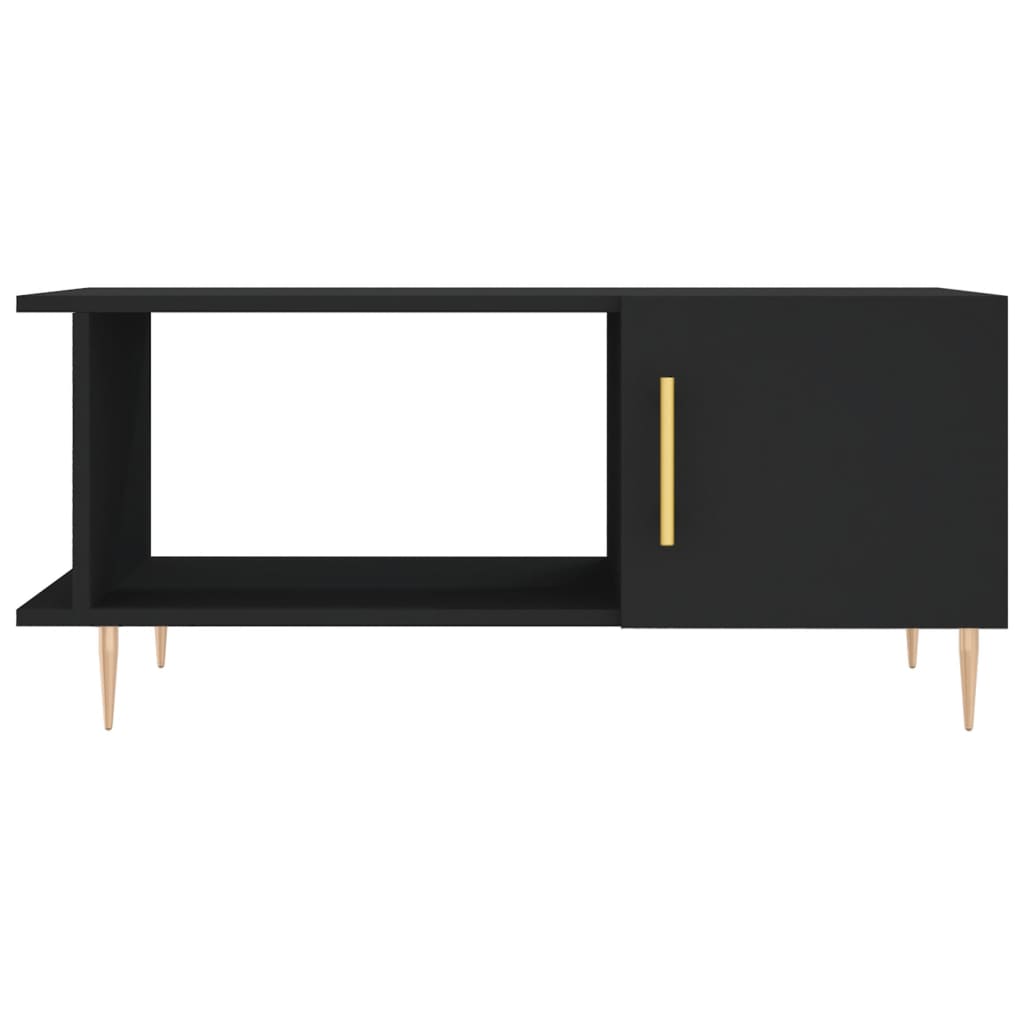 Couchtisch Schwarz 90x50x40 cm Holzwerkstoff - Pazzar.ch