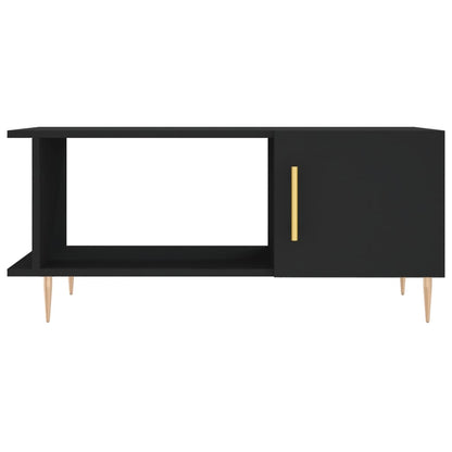 Couchtisch Schwarz 90x50x40 cm Holzwerkstoff - Pazzar.ch