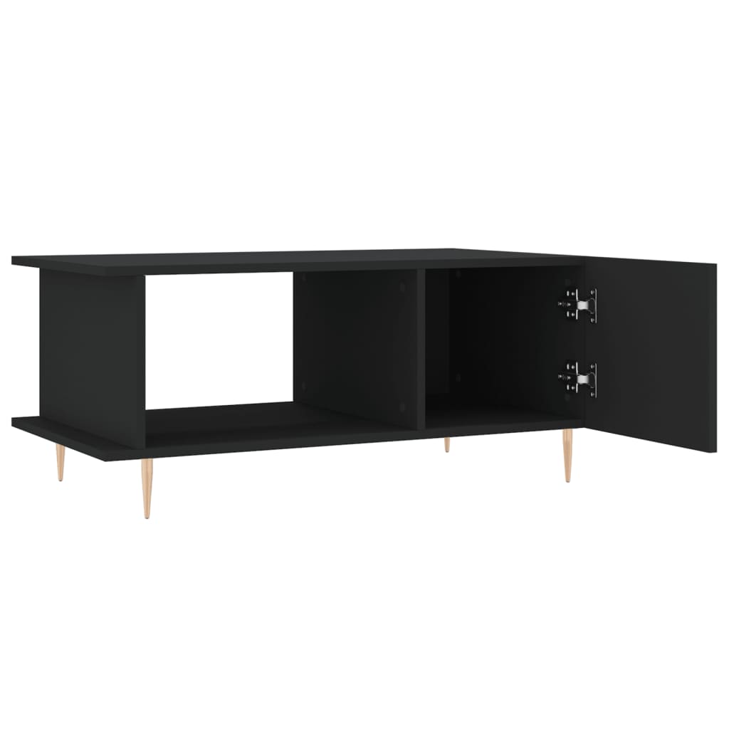 Couchtisch Schwarz 90x50x40 cm Holzwerkstoff - Pazzar.ch