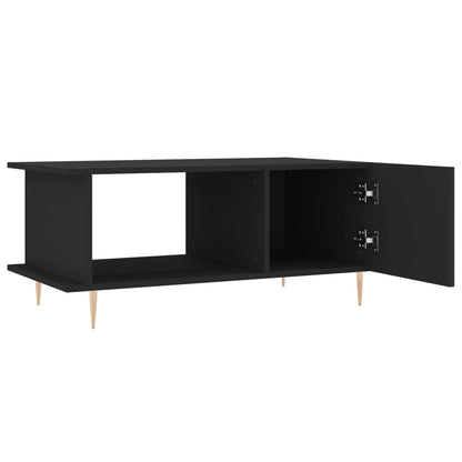 Couchtisch Schwarz 90x50x40 cm Holzwerkstoff - Pazzar.ch