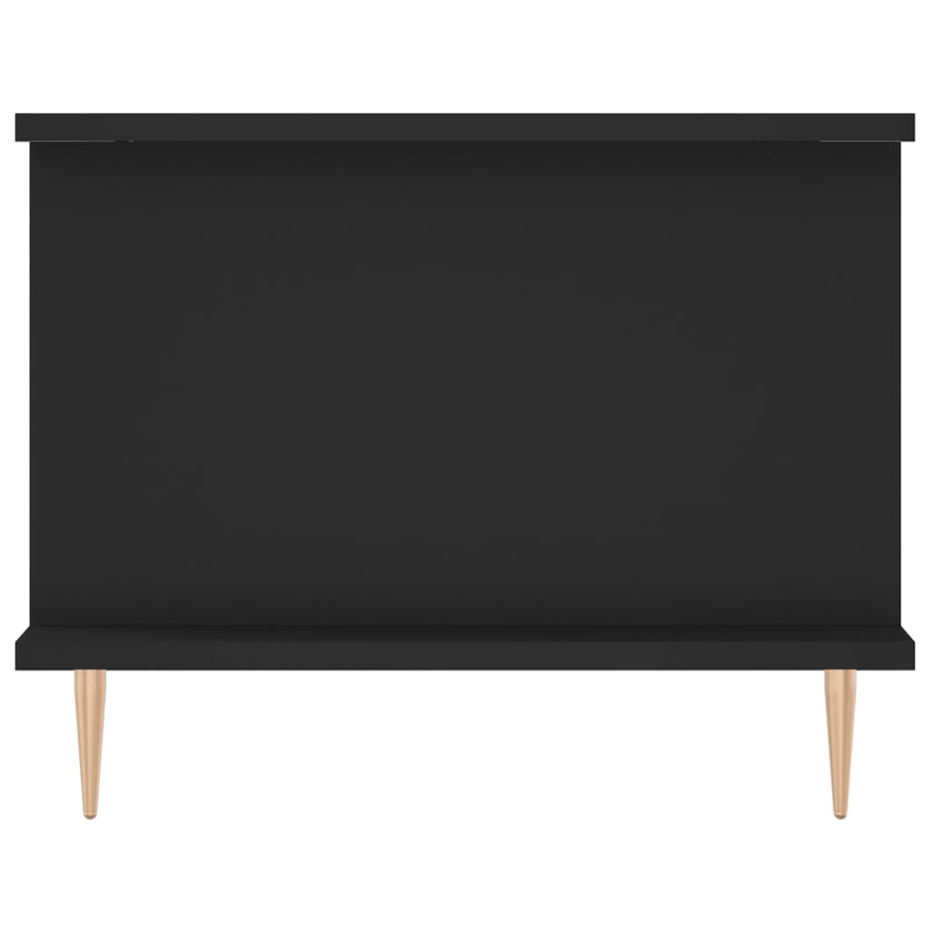 Couchtisch Schwarz 90x50x40 cm Holzwerkstoff - Pazzar.ch