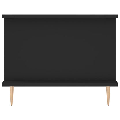 Couchtisch Schwarz 90x50x40 cm Holzwerkstoff - Pazzar.ch