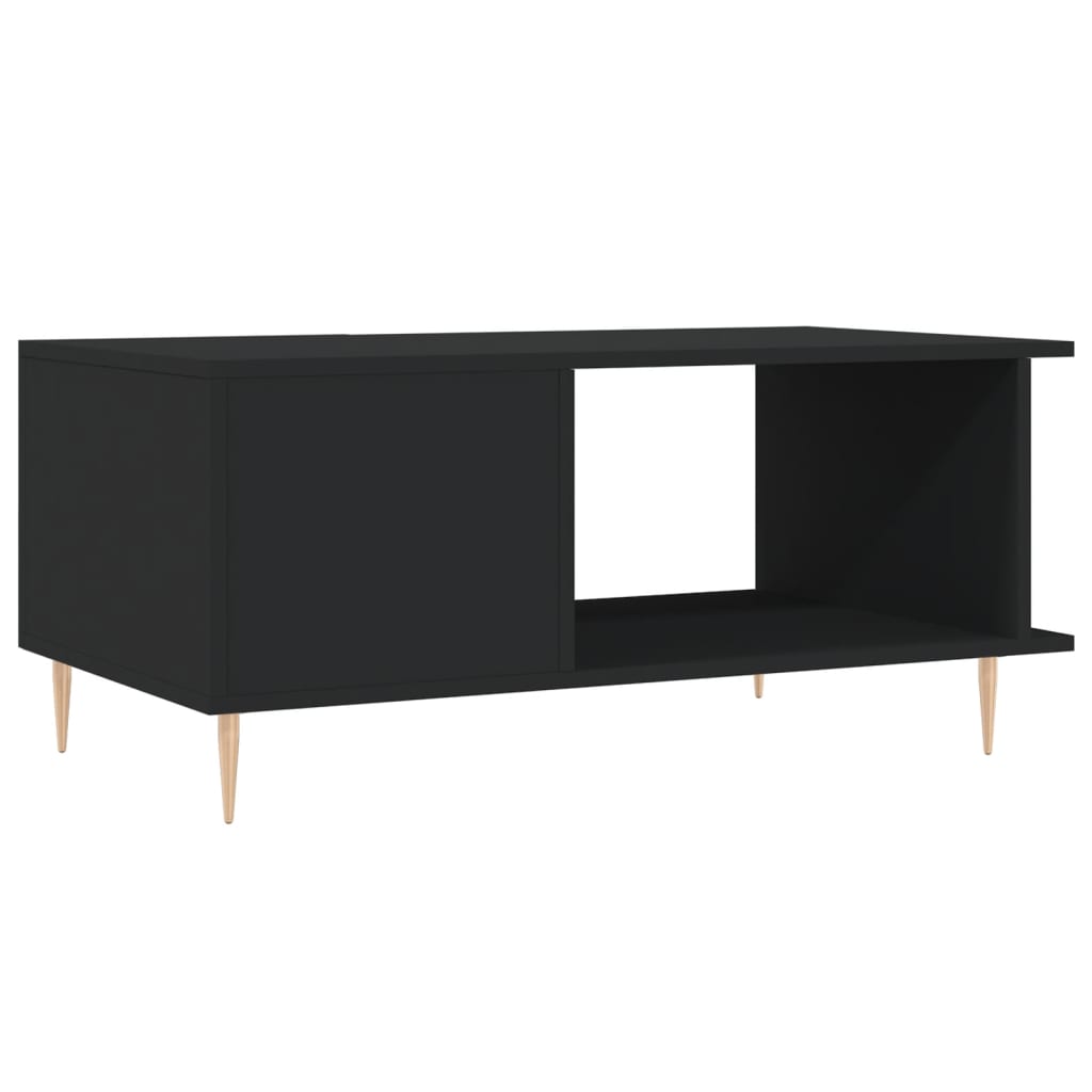 Couchtisch Schwarz 90x50x40 cm Holzwerkstoff - Pazzar.ch