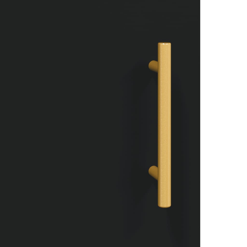 Couchtisch Schwarz 90x50x40 cm Holzwerkstoff - Pazzar.ch