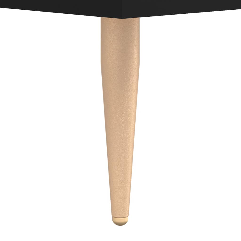 Couchtisch Schwarz 90x50x40 cm Holzwerkstoff - Pazzar.ch