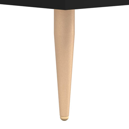 Couchtisch Schwarz 90x50x40 cm Holzwerkstoff - Pazzar.ch