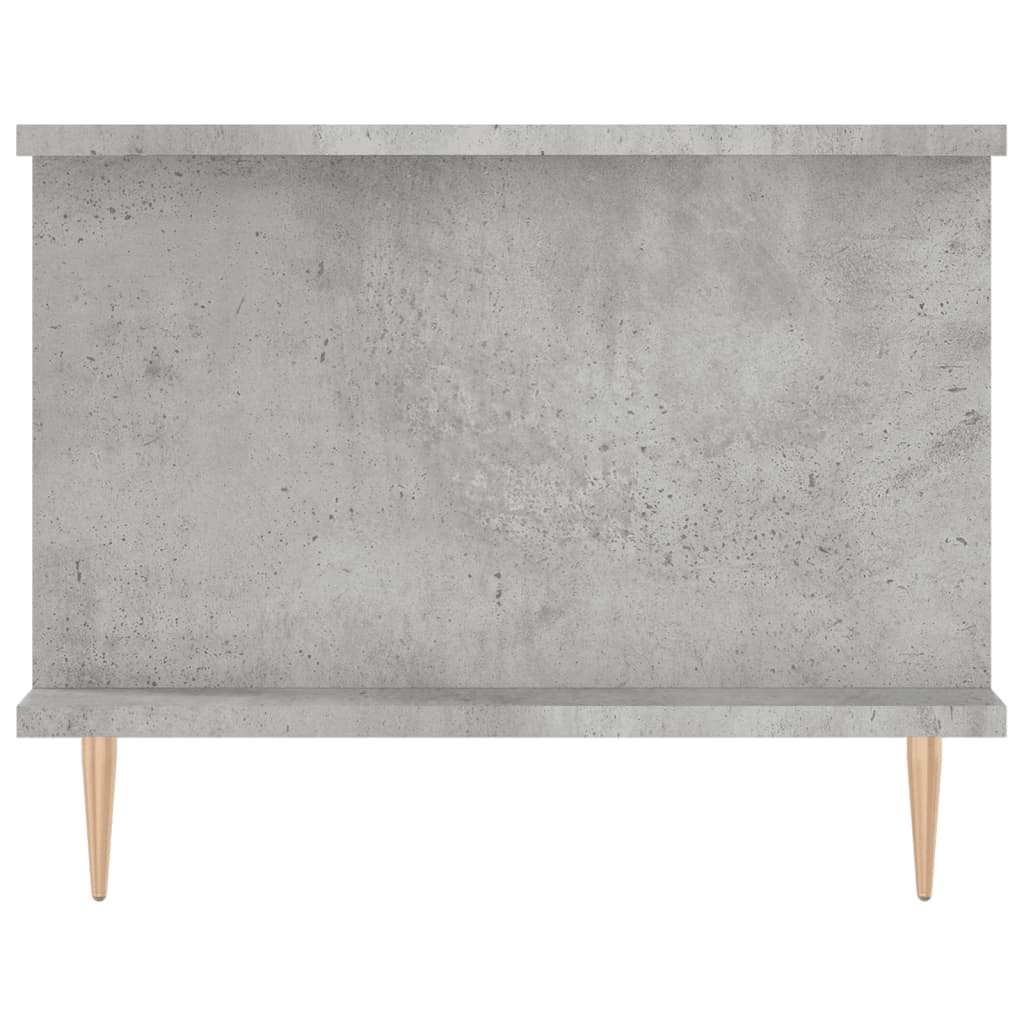 Couchtisch Betongrau 90x50x40 cm Holzwerkstoff - Pazzar.ch