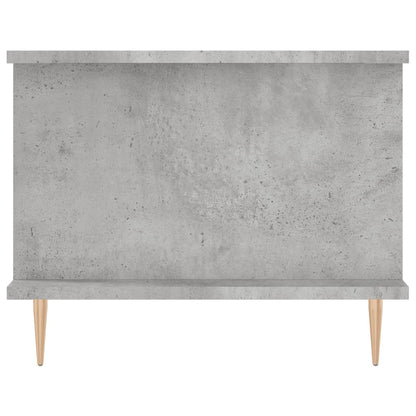 Couchtisch Betongrau 90x50x40 cm Holzwerkstoff - Pazzar.ch