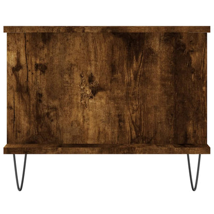 Couchtisch Räuchereiche 90x50x40 cm Holzwerkstoff - Pazzar.ch