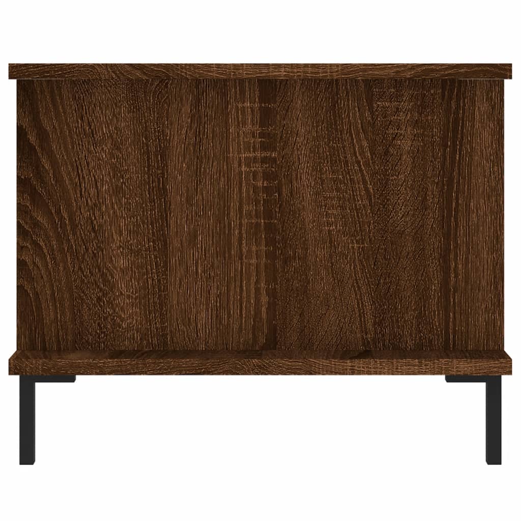 Couchtisch Braun Eichen-Optik 90x50x40 cm Holzwerkstoff - Pazzar.ch