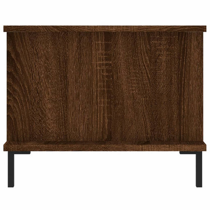 Couchtisch Braun Eichen-Optik 90x50x40 cm Holzwerkstoff - Pazzar.ch