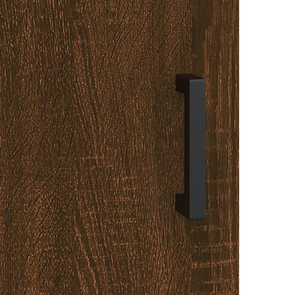 Couchtisch Braun Eichen-Optik 90x50x40 cm Holzwerkstoff - Pazzar.ch
