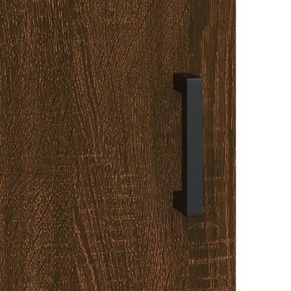 Couchtisch Braun Eichen-Optik 90x50x40 cm Holzwerkstoff - Pazzar.ch