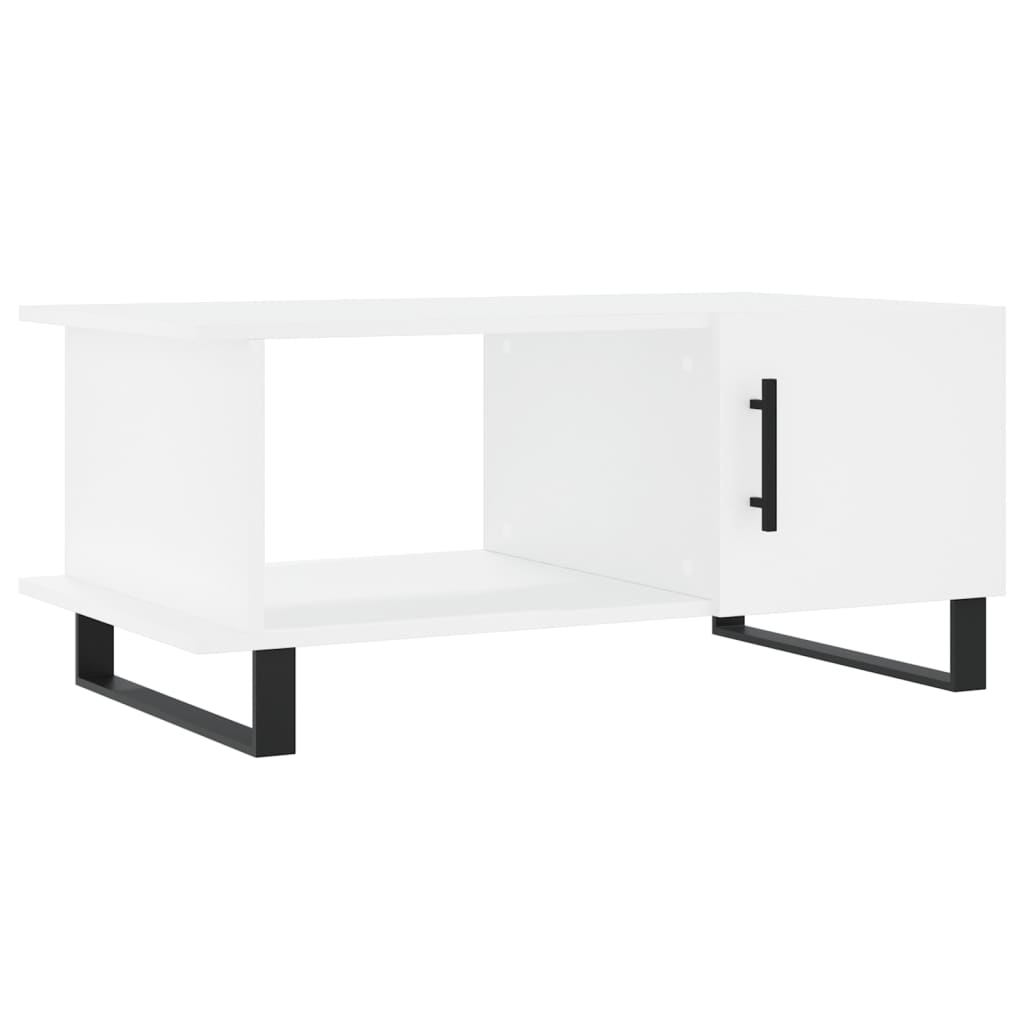 Couchtisch Weiß 90x50x40 cm Holzwerkstoff - Pazzar.ch