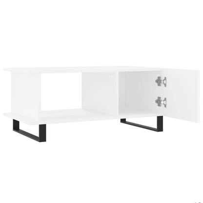Couchtisch Weiß 90x50x40 cm Holzwerkstoff - Pazzar.ch