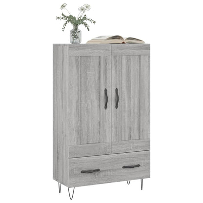 Highboard Grau Sonoma 69,5x31x115 cm Holzwerkstoff - Pazzar.ch