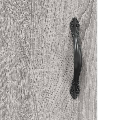 Highboard Grau Sonoma 69,5x31x115 cm Holzwerkstoff - Pazzar.ch