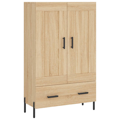 Highboard Sonoma-Eiche 69,5x31x115 cm Holzwerkstoff - Pazzar.ch