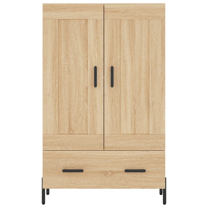Highboard Sonoma-Eiche 69,5x31x115 cm Holzwerkstoff - Pazzar.ch