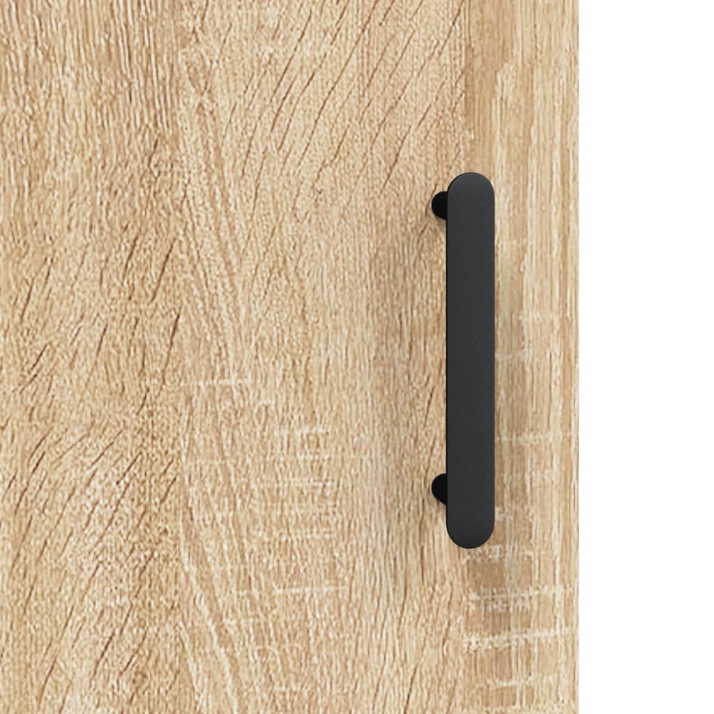 Highboard Sonoma-Eiche 69,5x31x115 cm Holzwerkstoff - Pazzar.ch