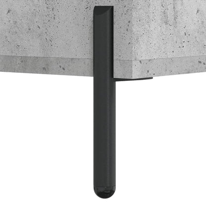Highboard Betongrau 69,5x31x115 cm Holzwerkstoff - Pazzar.ch