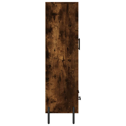 Highboard Räuchereiche 69,5x31x115 cm Holzwerkstoff - Pazzar.ch