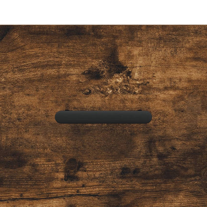 Highboard Räuchereiche 69,5x31x115 cm Holzwerkstoff - Pazzar.ch