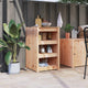 Outdoor-Küchenschrank 55x55x92 cm Massivholz Kiefer