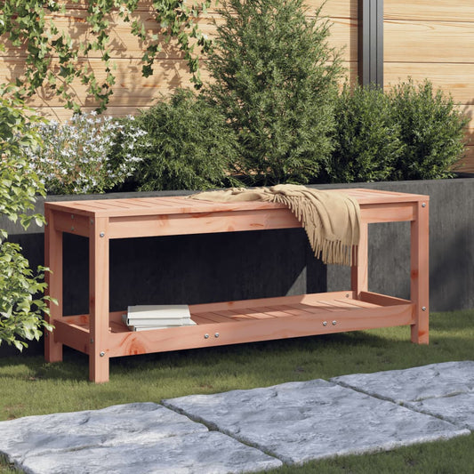 Gartenbank 108x35x45 cm Massivholz Douglasie - Pazzar.ch