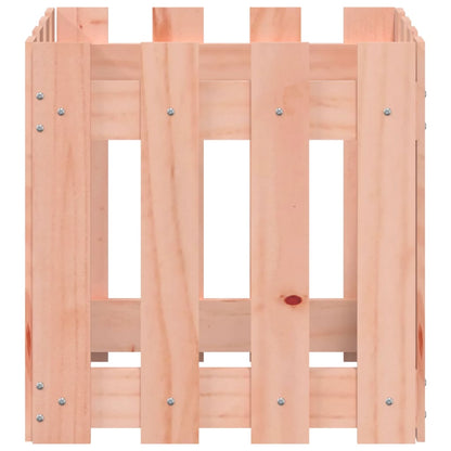 Pflanzkübel Lattenzaun-Design 40x40x40 cm Massivholz Douglasie - Pazzar.ch