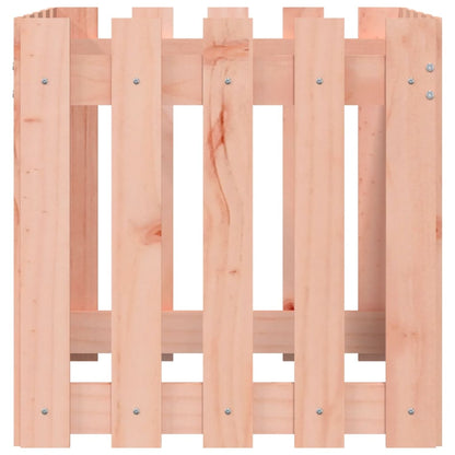 Pflanzkübel Lattenzaun-Design 50x50x50 cm Massivholz Douglasie - Pazzar.ch