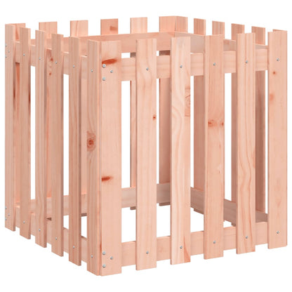 Pflanzkübel Lattenzaun-Design 60x60x60 cm Massivholz Douglasie - Pazzar.ch