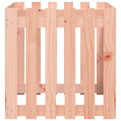 Pflanzkübel Lattenzaun-Design 60x60x60 cm Massivholz Douglasie - Pazzar.ch