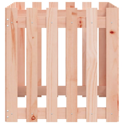 Pflanzkübel Lattenzaun-Design 60x60x60 cm Massivholz Douglasie - Pazzar.ch