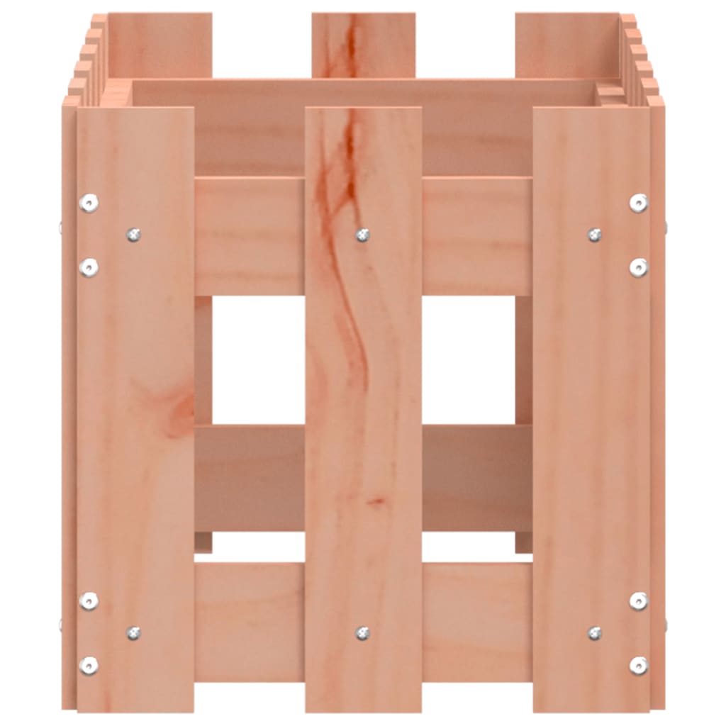 Pflanzkübel Lattenzaun-Design 60x30x30 cm Massivholz Douglasie - Pazzar.ch